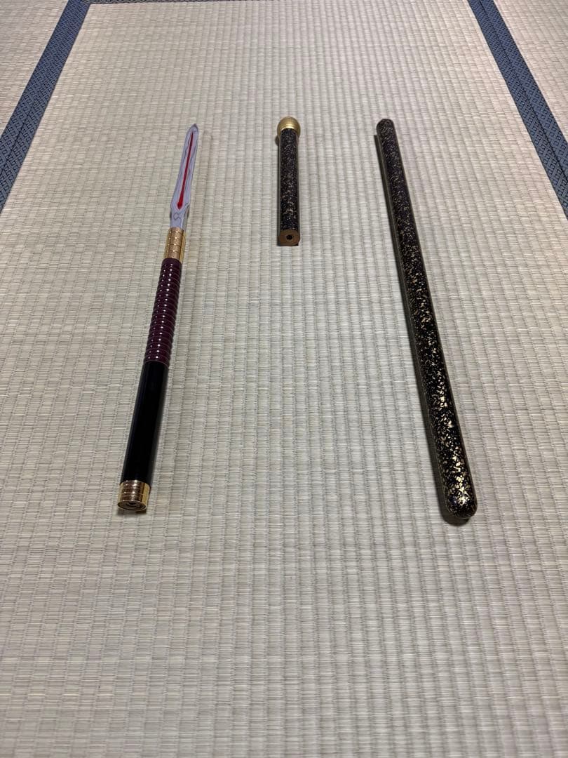 槍　やり　3本継　模造刀　模擬刀　美術刀　舞踊　大衆演劇　芝居