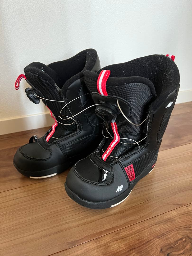 K2 MINI TURBO 子ども用スノーボードブーツ 18.5cm