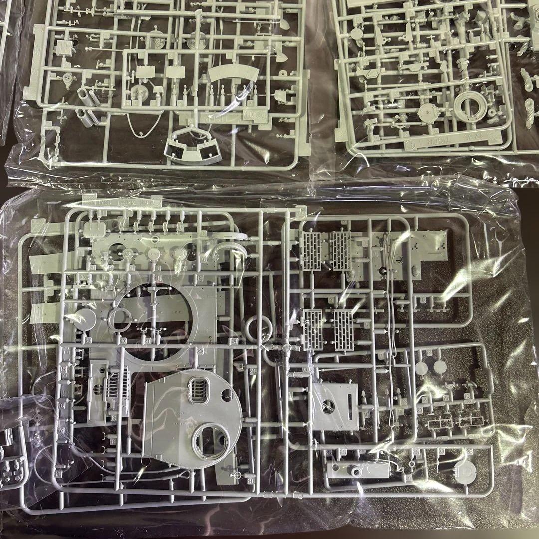 S1969初回限定ドラゴン ドイツ軍 ティーガーI 初期型 ミハエルヴィットマン