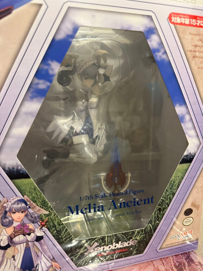 1/7 Xenoblade メリア・エンシェント フィギュア