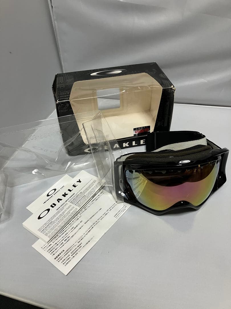 OAKLEY CROWBAR ゴーグル クローバー 57-258J 新品 希少