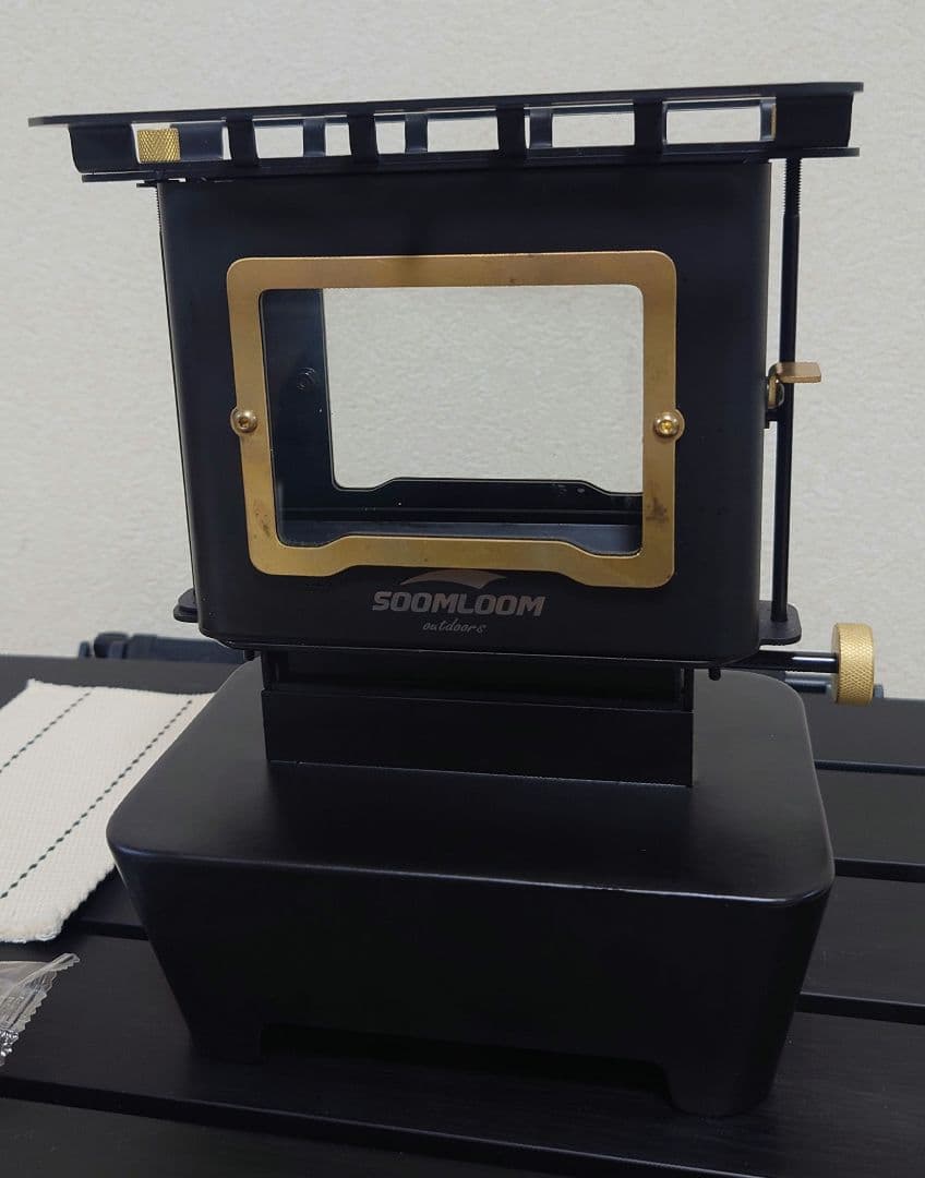 soomloom アイロンストーブ　 収納ケース付き