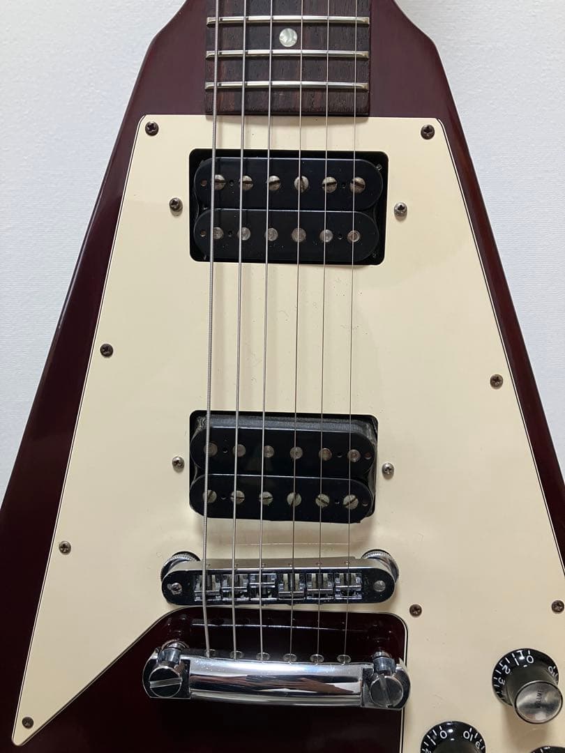 Gibson Flying V エレキギター ワインレッド【状態良好】