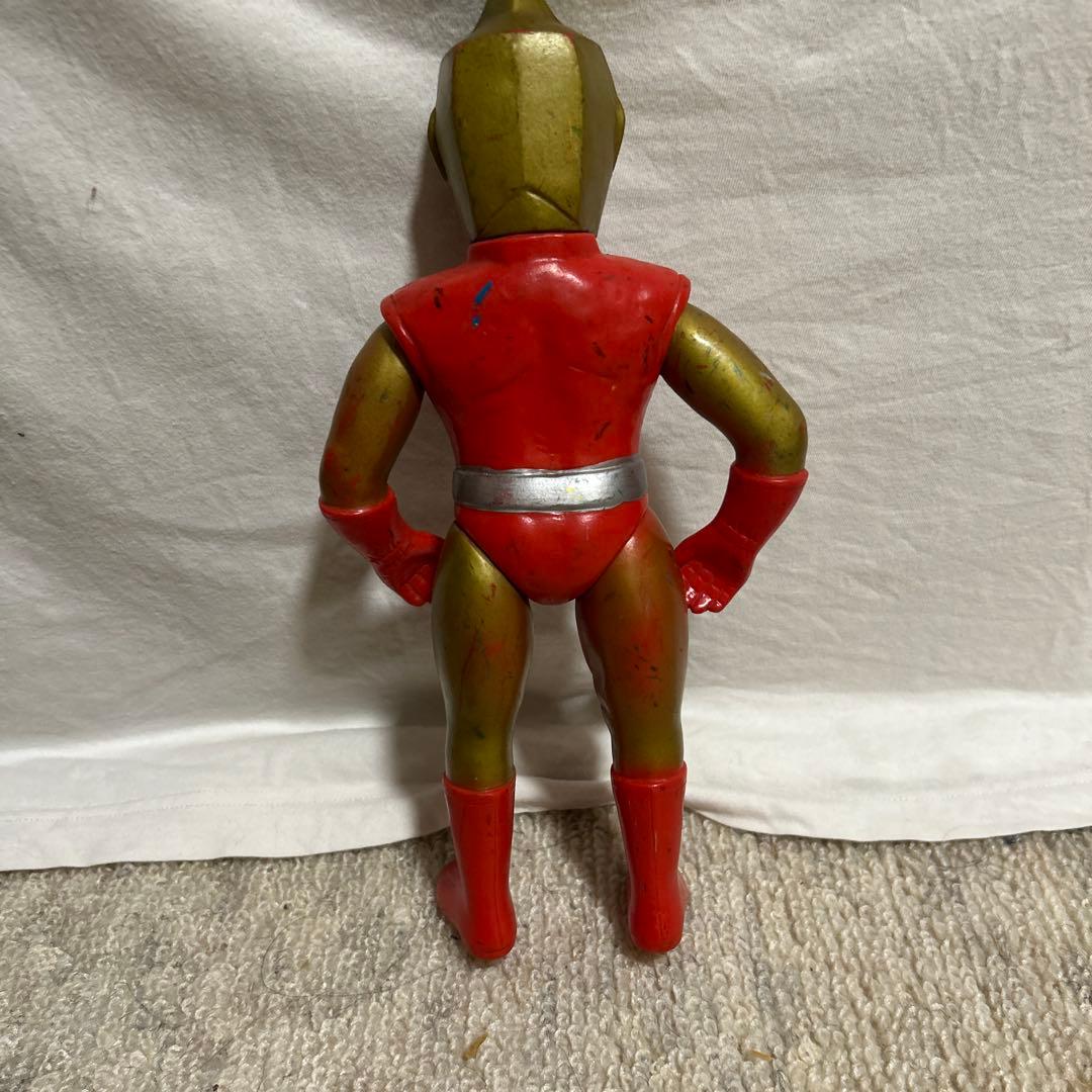 当時物　スペクトルマン　ソフビ　フィギュア