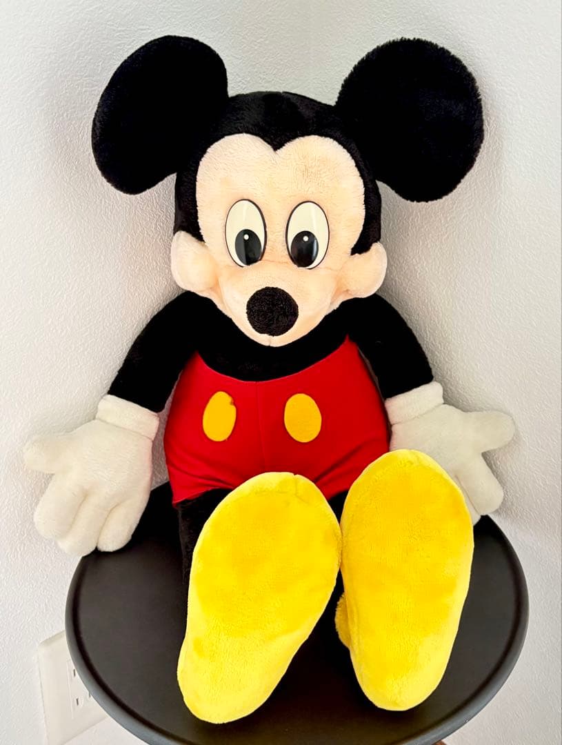 東京ディズニーランド ミッキーマウス ぬいぐるみ