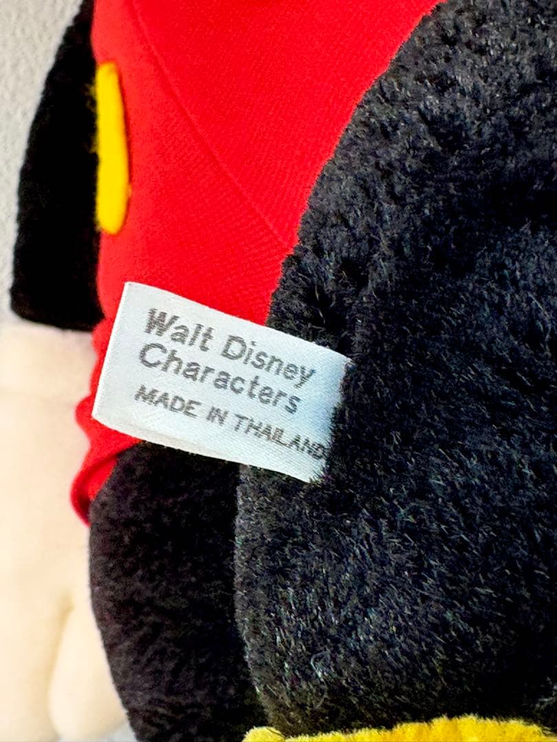 東京ディズニーランド ミッキーマウス ぬいぐるみ