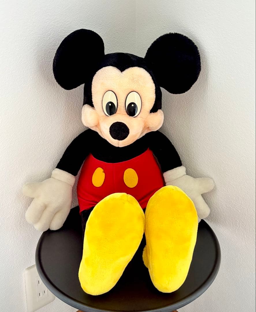 東京ディズニーランド ミッキーマウス ぬいぐるみ