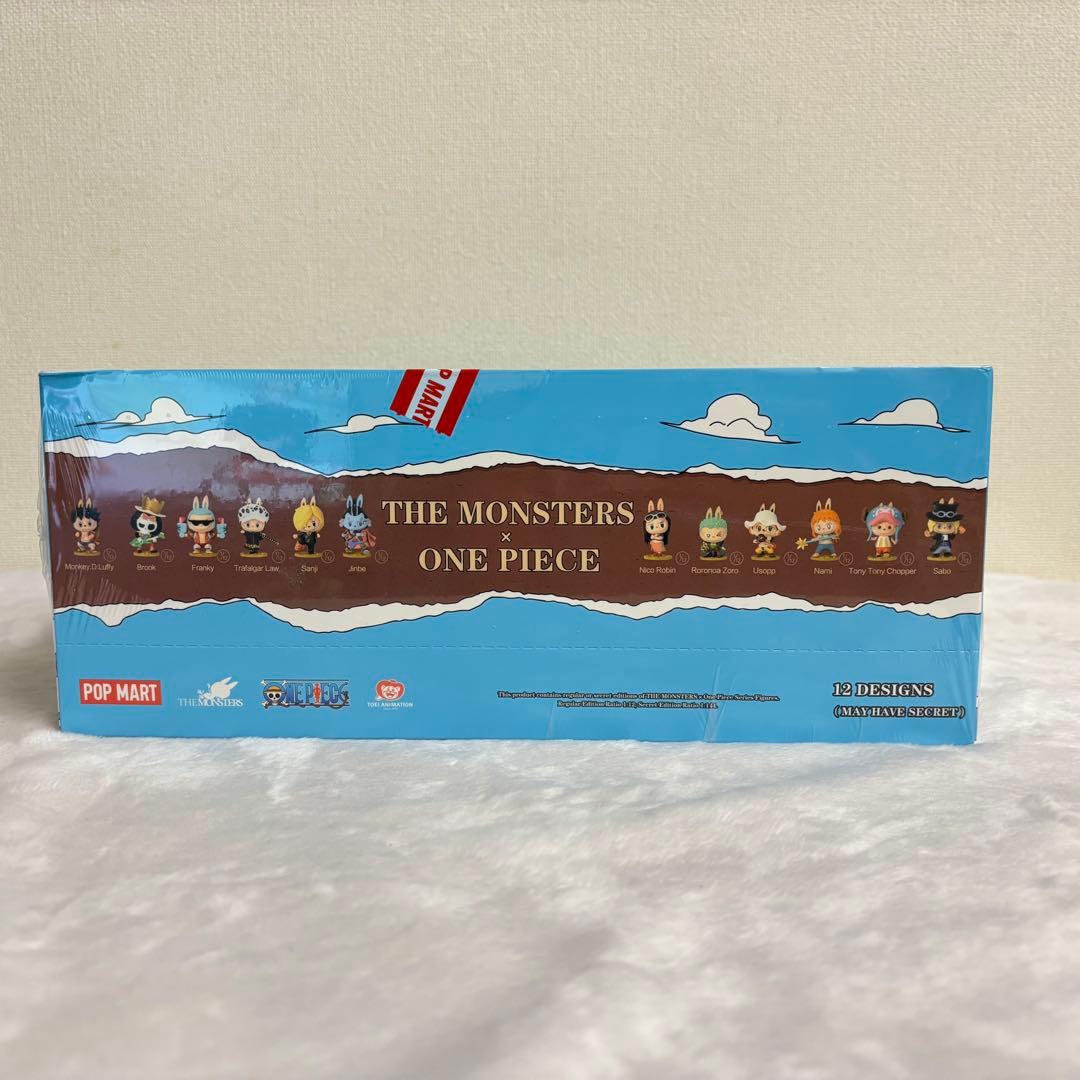 POPMART ワンピース LABUBU 1箱