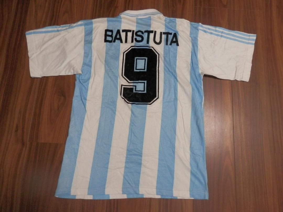 【NEW】【バティストゥータ】【アメリカW杯着用】アルゼンチン代表(1994)