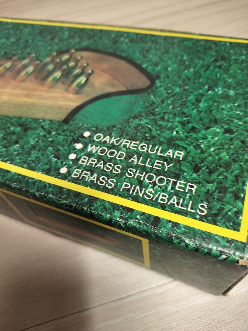 ハナヤマ 木製 ボーリングゲーム 昭和レトロ モダン 当時物 レトロ 卓上