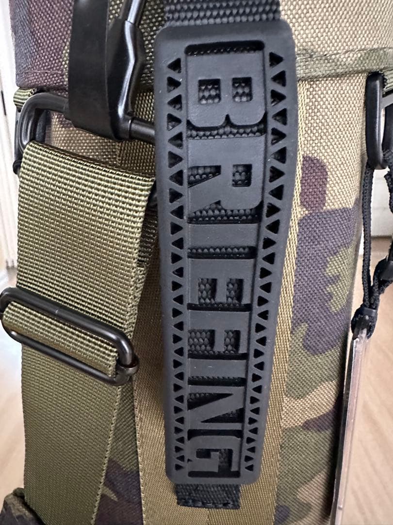 【超美品】ブリーフィング キャディバッグ ヘッドカバーセット