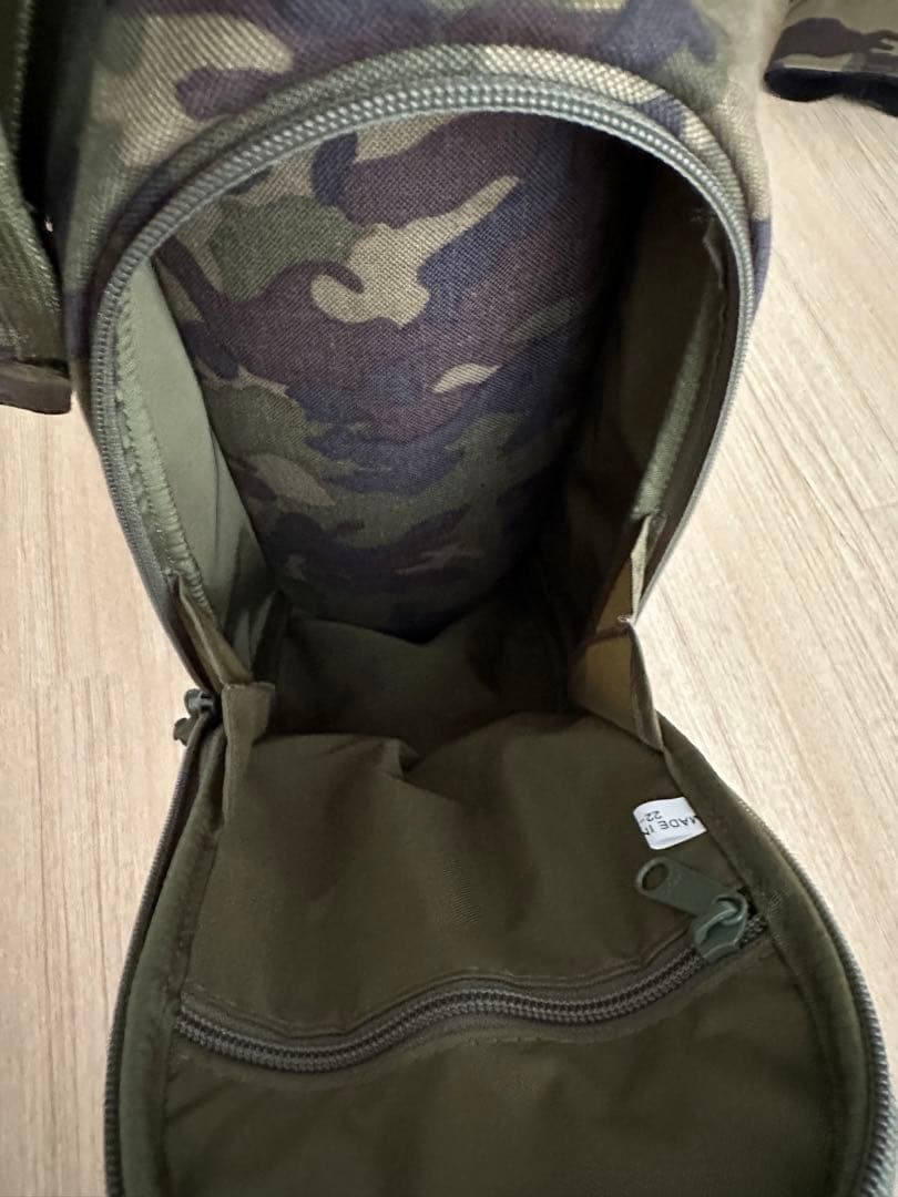 【超美品】ブリーフィング キャディバッグ ヘッドカバーセット