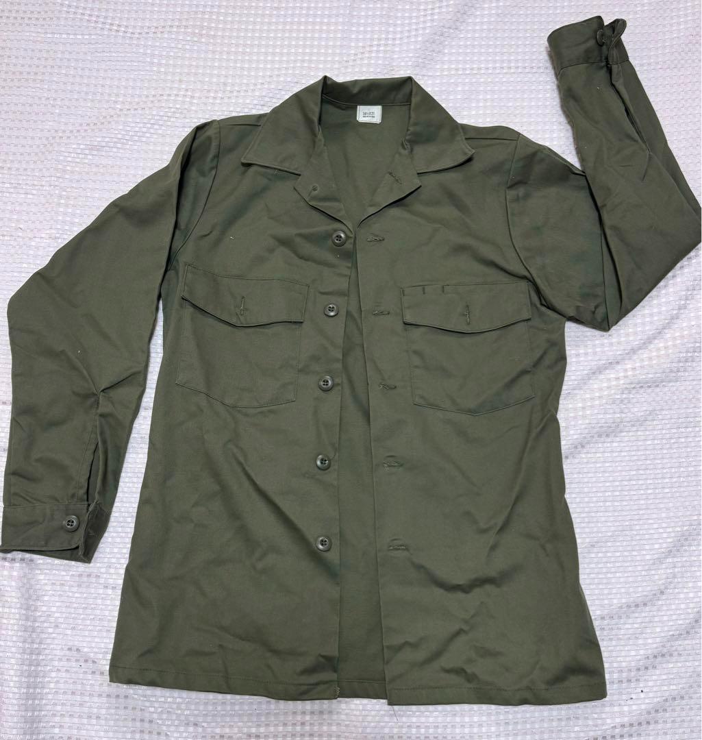 米軍 実物 ユーティリティシャツ OG-507