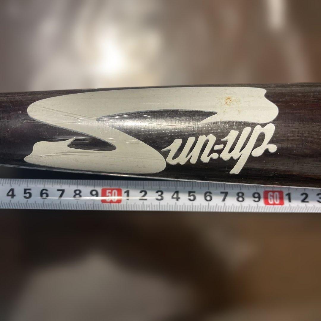 ヤクルトスワローズ　池山隆寛 木製サインバット