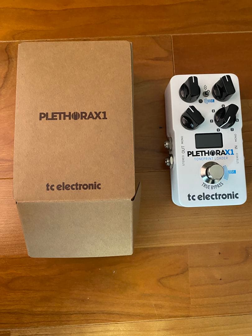 ギター TC Electronic Plethora X1