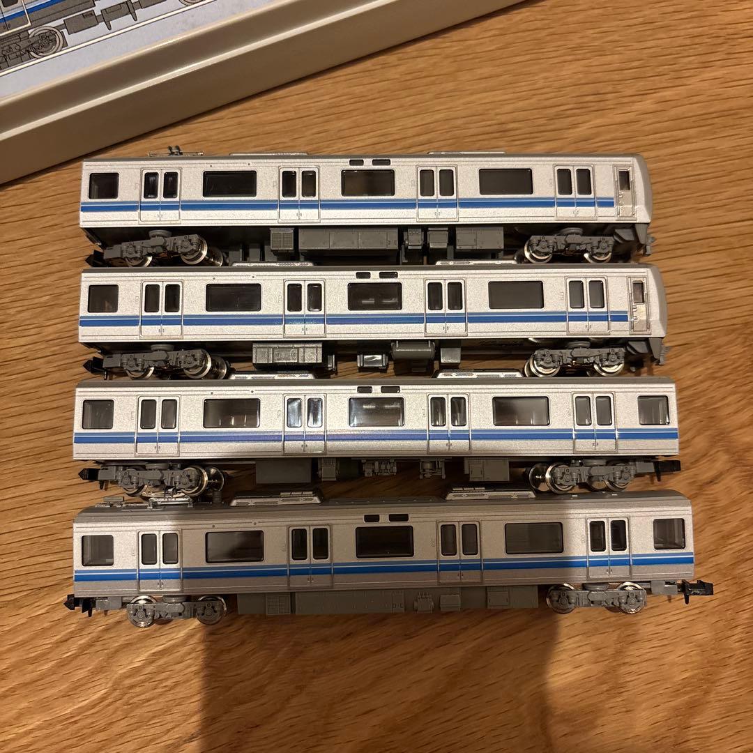 tomix JR207-1000系通勤電車4両セット [希少 旧塗装製品]