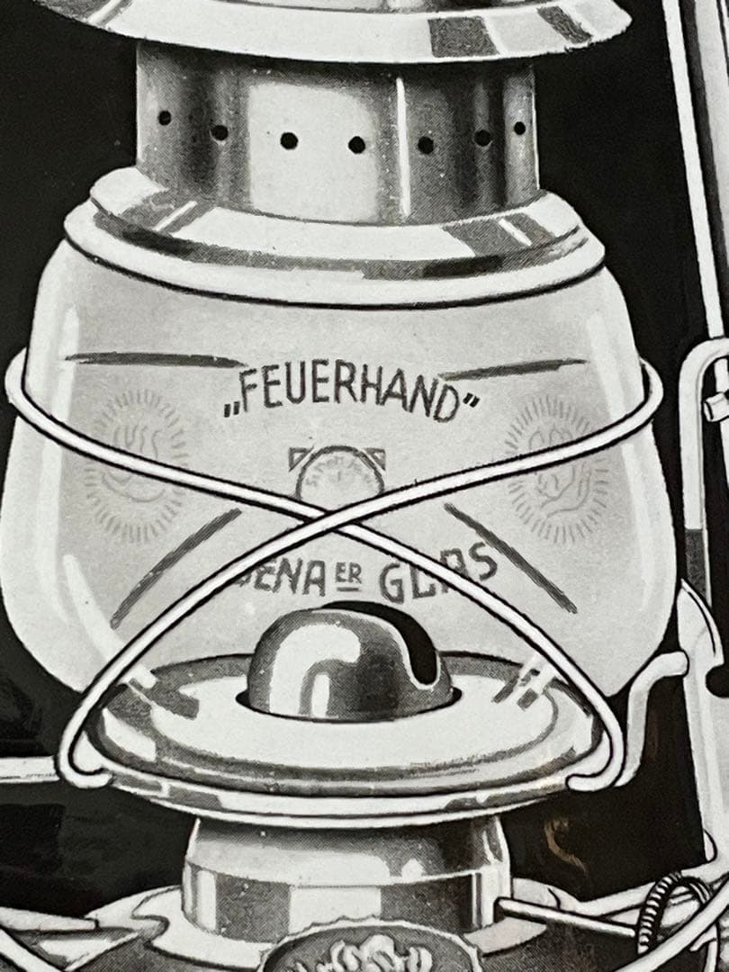 ライト・ランタン FEUERHAND Enamel Sign Board