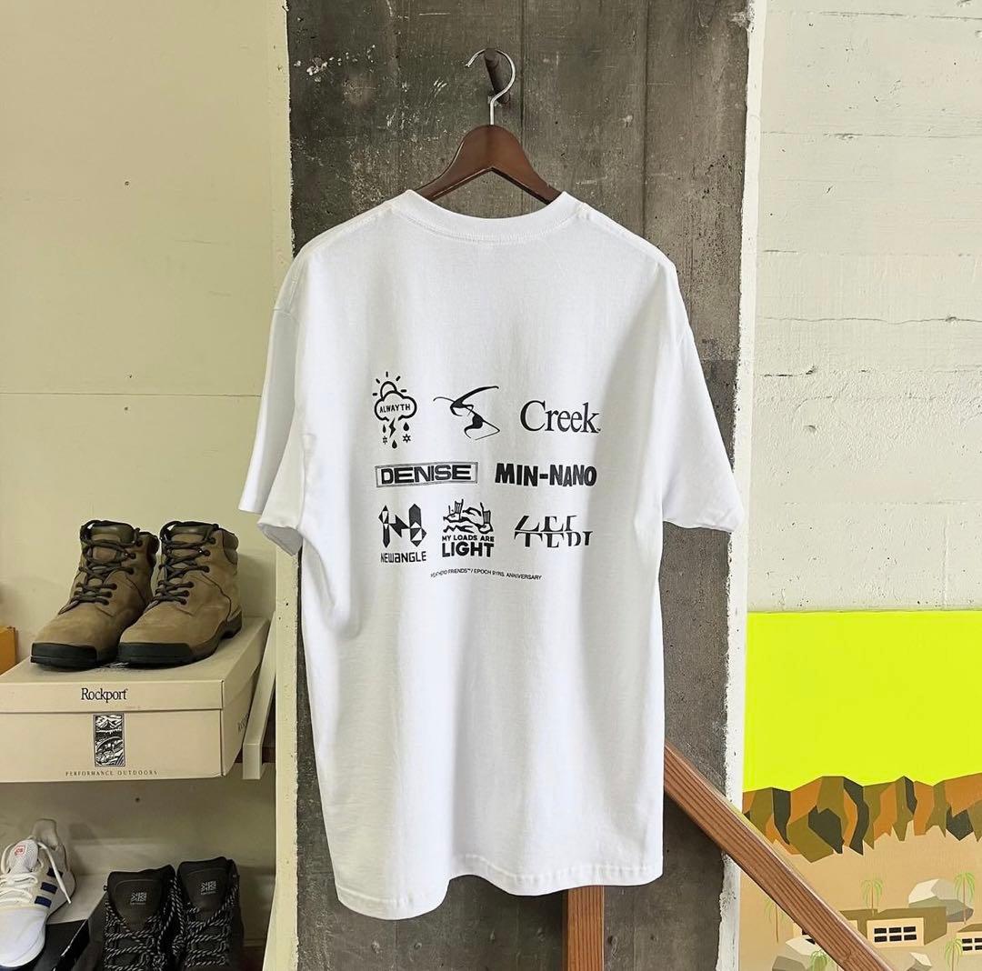 Creek 神戸EPOCH 9周年記念T WEATHERD FRIENDS T