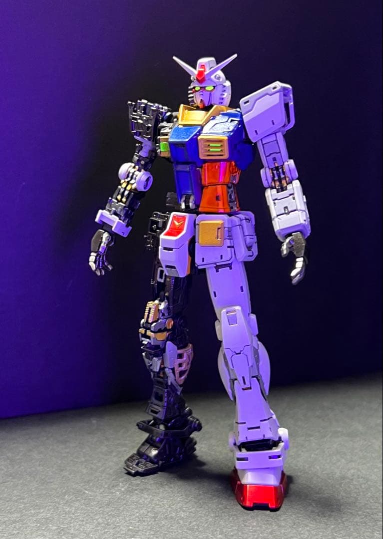 RG 1/144 rx-78-2 ガンダム ver2.0