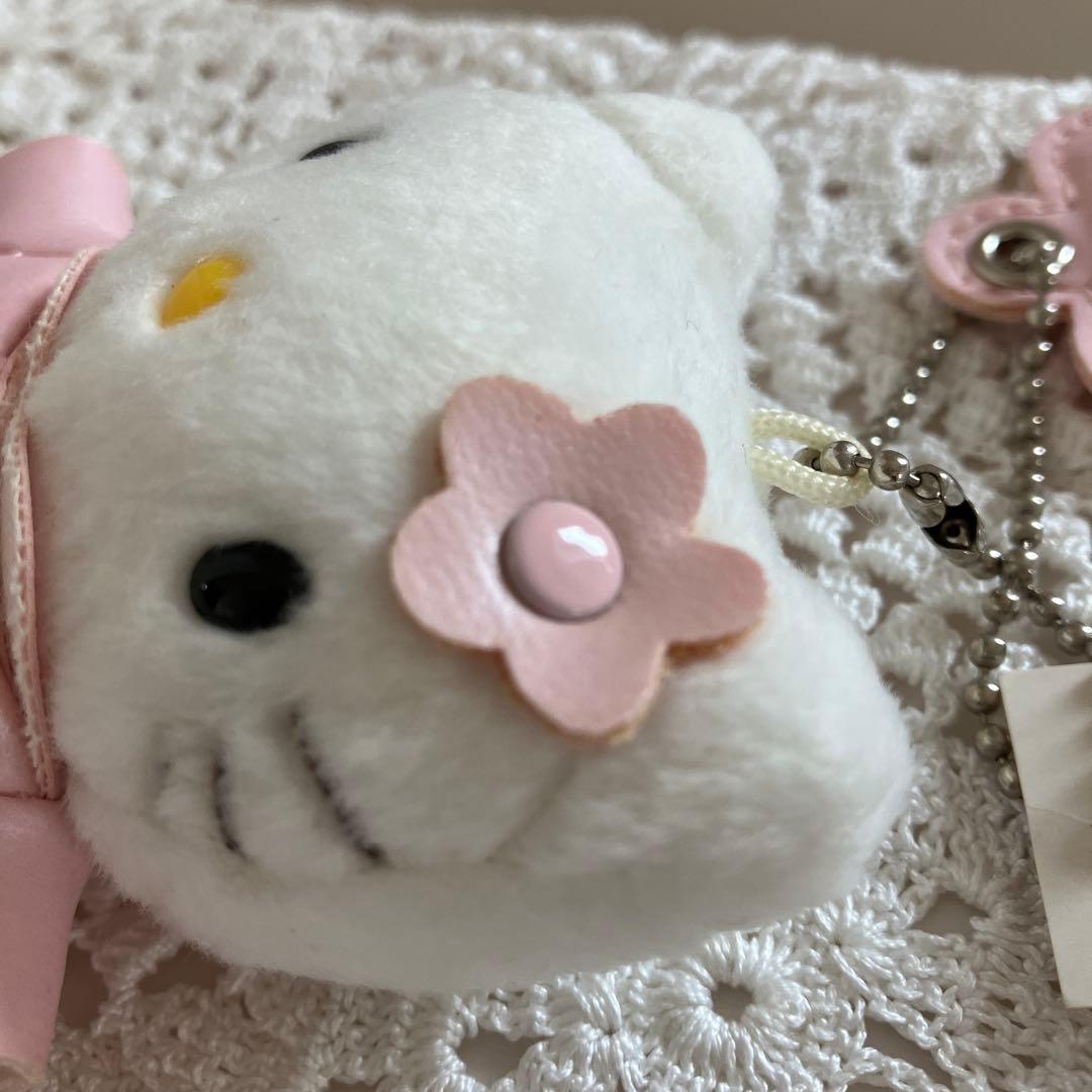 ❤︎ハローキティ❤︎ 希少1997年キルトマスコット