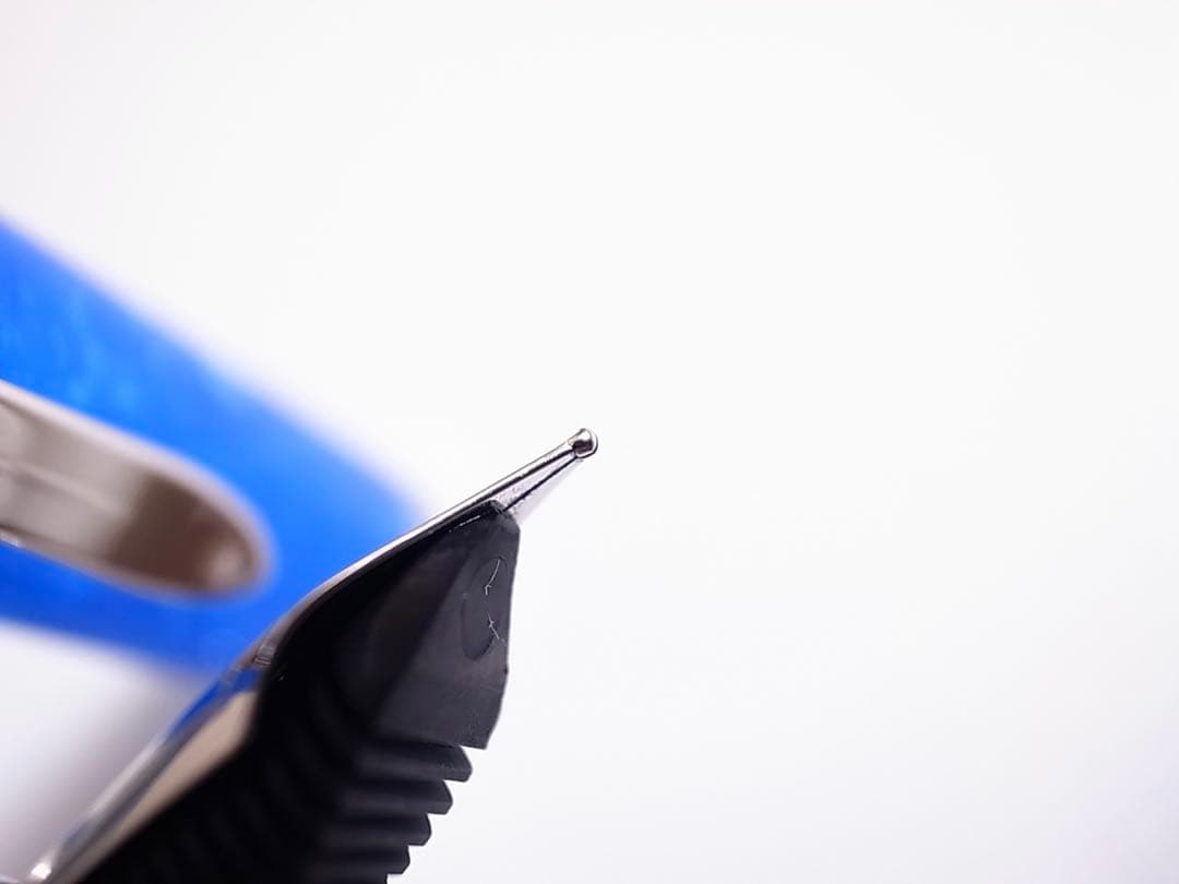 ペリカン万年筆　M805 ヴァイブラントブルー　ニブEF 【難あり】