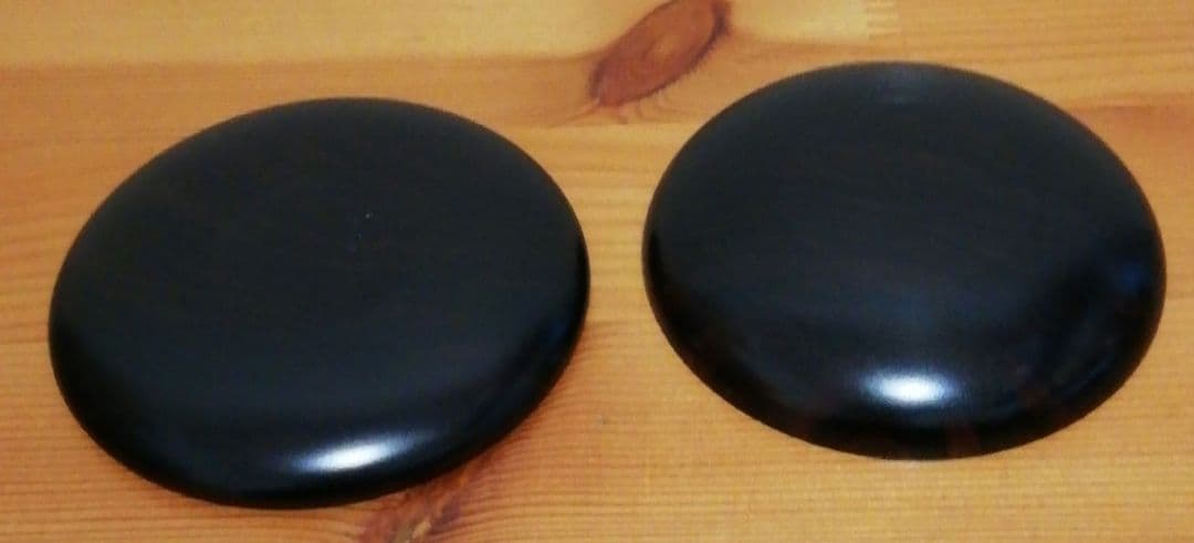 人間国宝　川北良造作　縞　黒檀　春秋　蒔絵　香合　共箱　茶道具