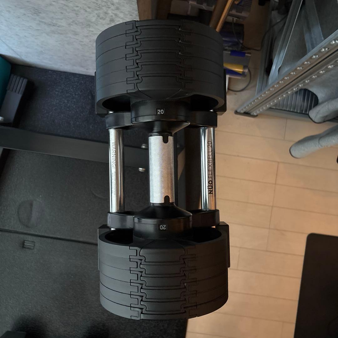 FLEXBELL 20kg 可変式 2個 スタンドセット