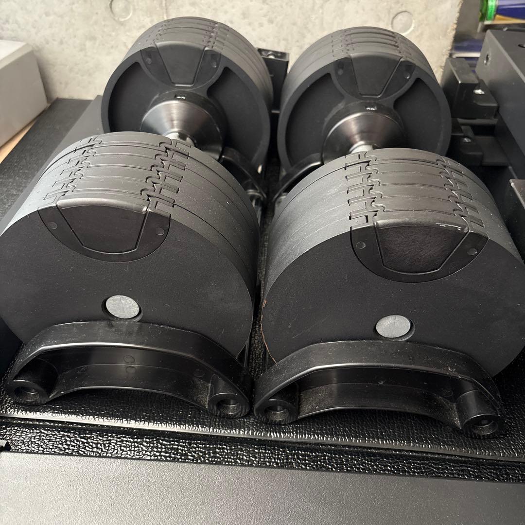 FLEXBELL 20kg 可変式 2個 スタンドセット