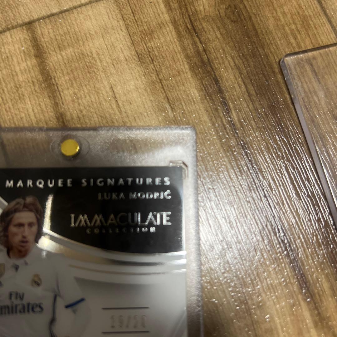 値下げ不可！panini immaculate2017 モドリッチ/20 SP