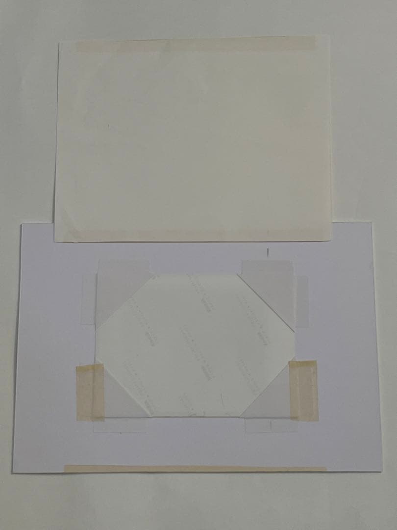 貴重作品　森村泰昌　オリジナルプリント　1994 金子国義　ベルメール　荒木経惟