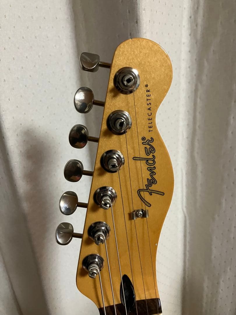 Fender Telecaster ライトブルー 付属ストラップ