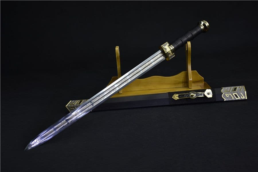 鎮家魔除け漢剣2 古兵器   武具　刀装具　日本刀　模造刀