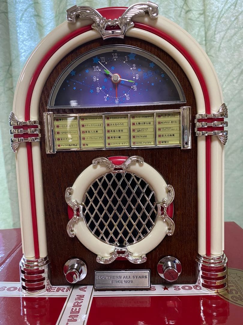 SOUTHERN ALL STARS 25th 目覚まし時計