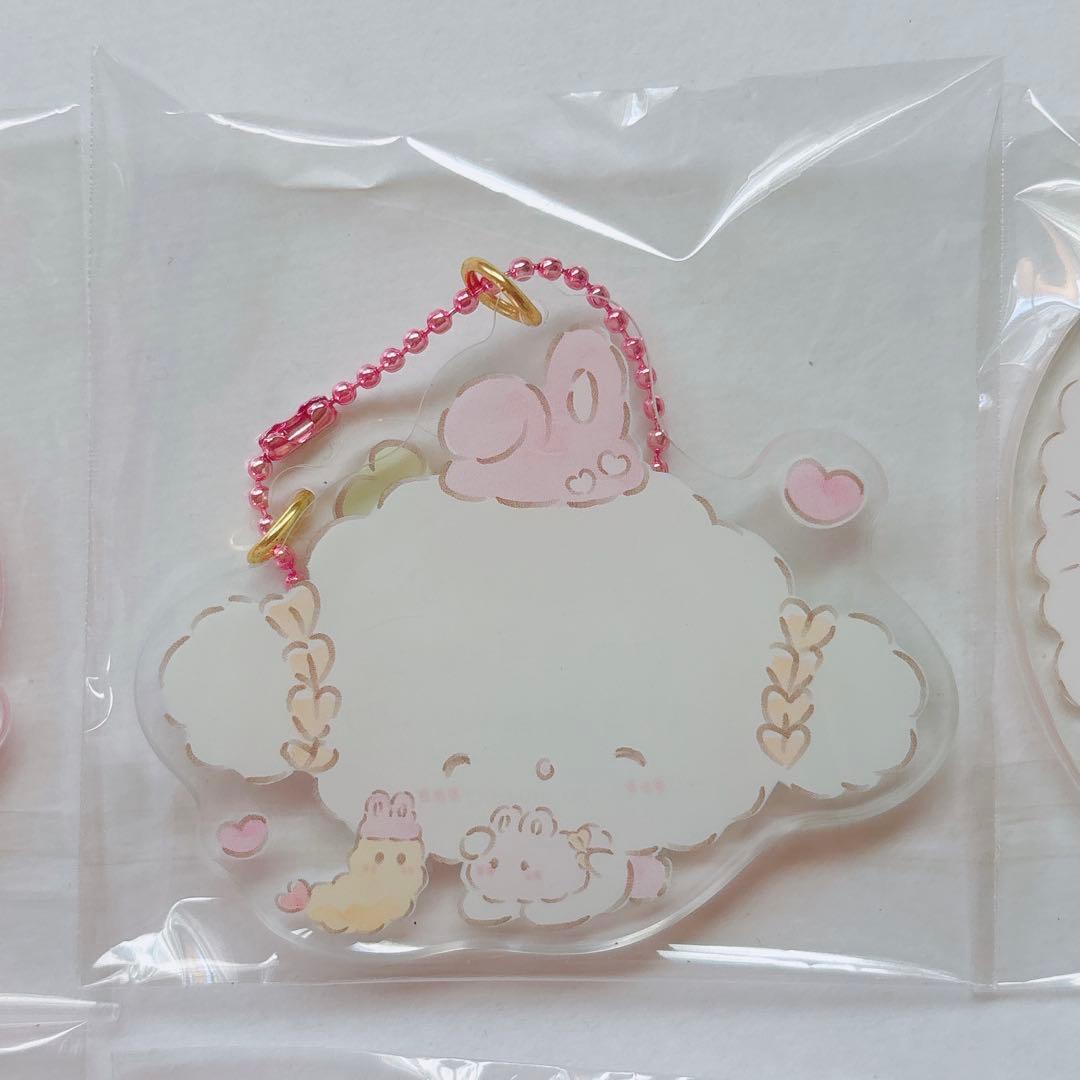 ♡こぎみゅん うさぎさんとおともだち シークレット アクリルキーホルダー レア♡