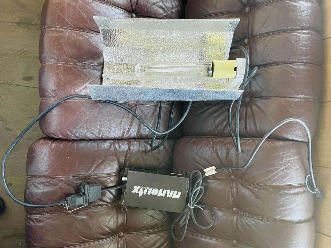 (Nanoluxコンセント付き)　水草用ライト