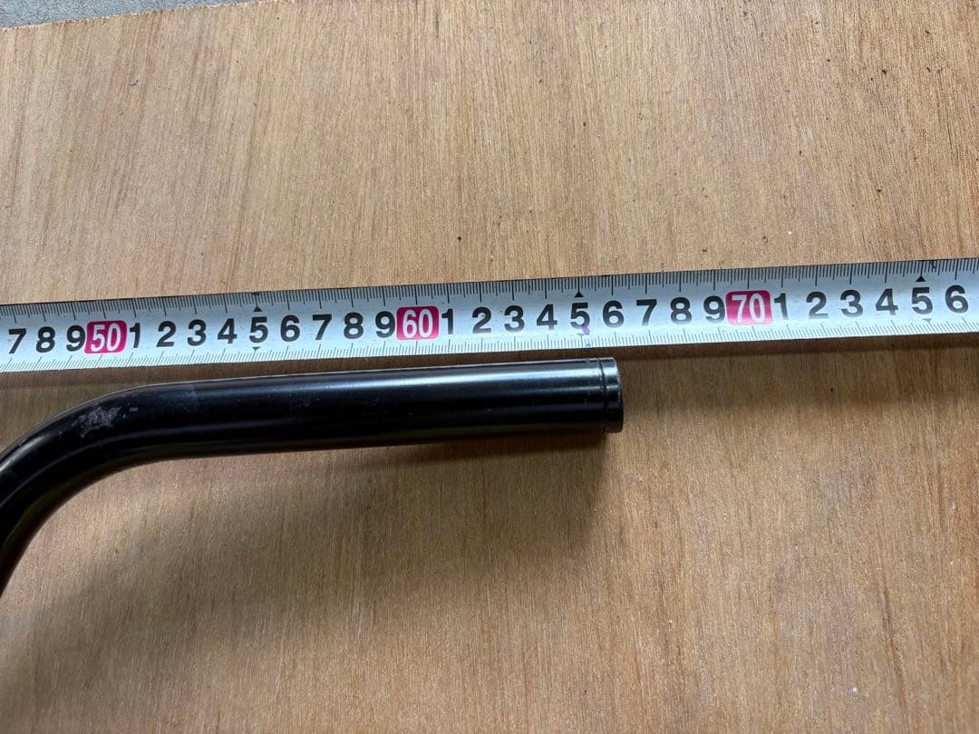 motelworks trip bar 8.5 カット有　BMX