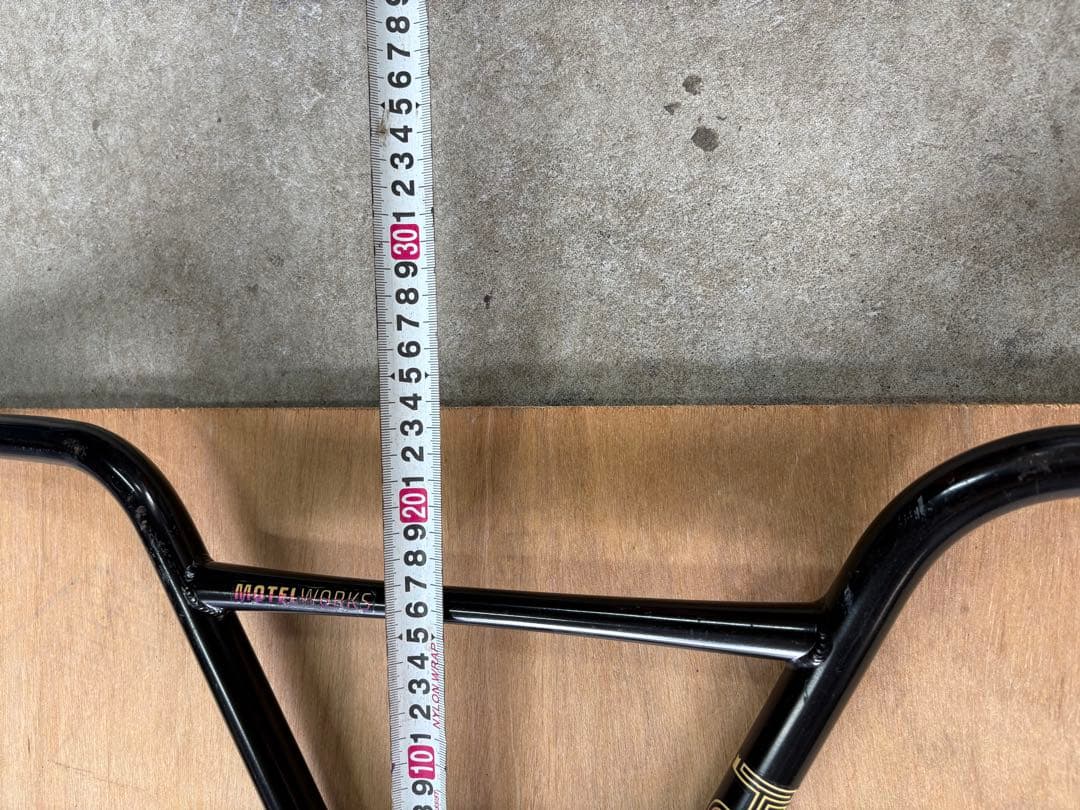 motelworks trip bar 8.5 カット有　BMX