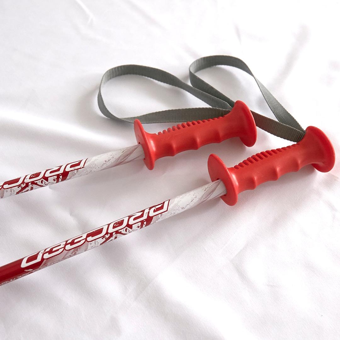 ATOMIC アトミック REDSTER GIRL 110 スキーポールセット