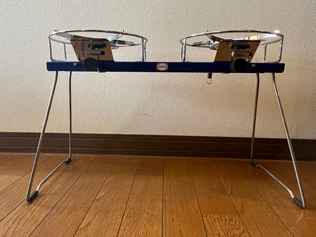 イワタニ P-2CA ツーバーナーコンロ