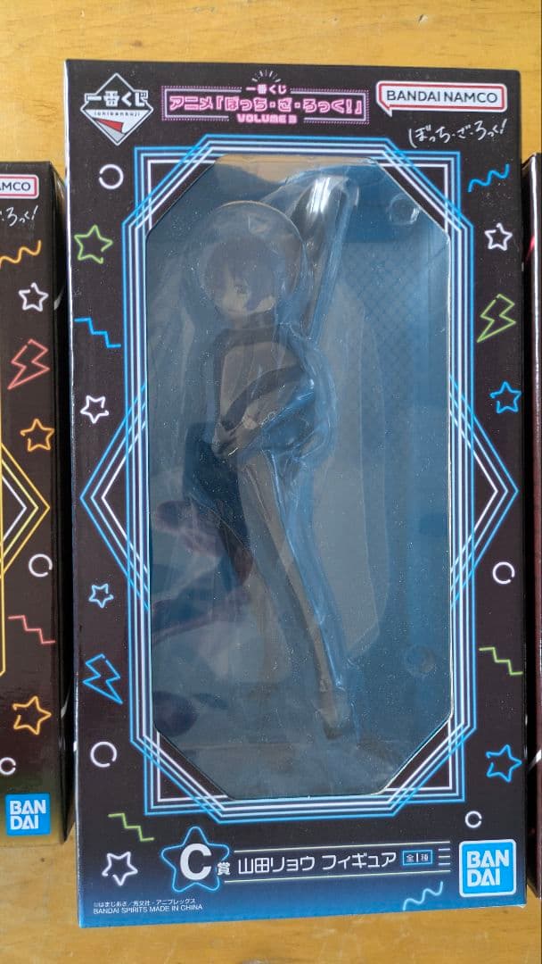 ぼっち・ざ・ろっく一番くじ vol.3 フィギュア全5体セット+α