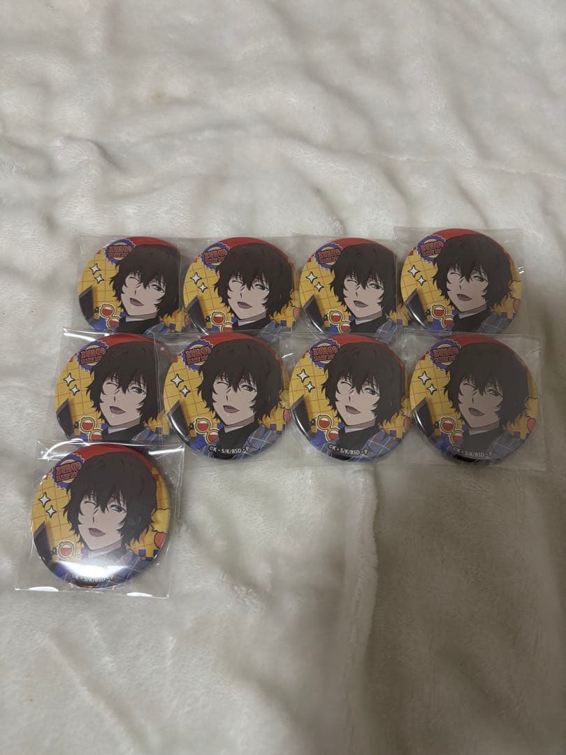 文豪ストレイドッグス 撮影会 TAKE2 太宰 缶バッジ 9点セット