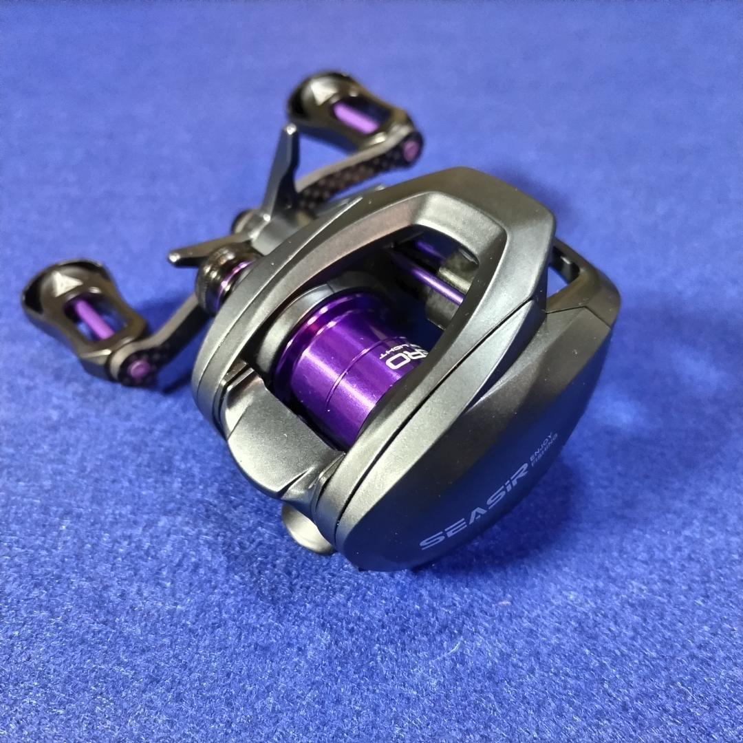 Seasir ZERO119 BFS 左巻き シーサー