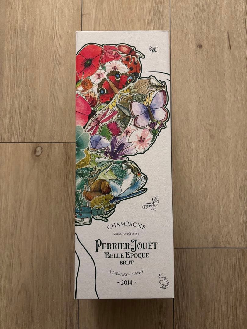 シュー　Perrier-Jouët Belle Epoque 2014