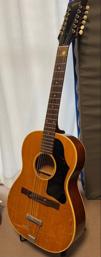 1月最終限界価格！希少Gibson B-25-12 1965年製　ビンテージ