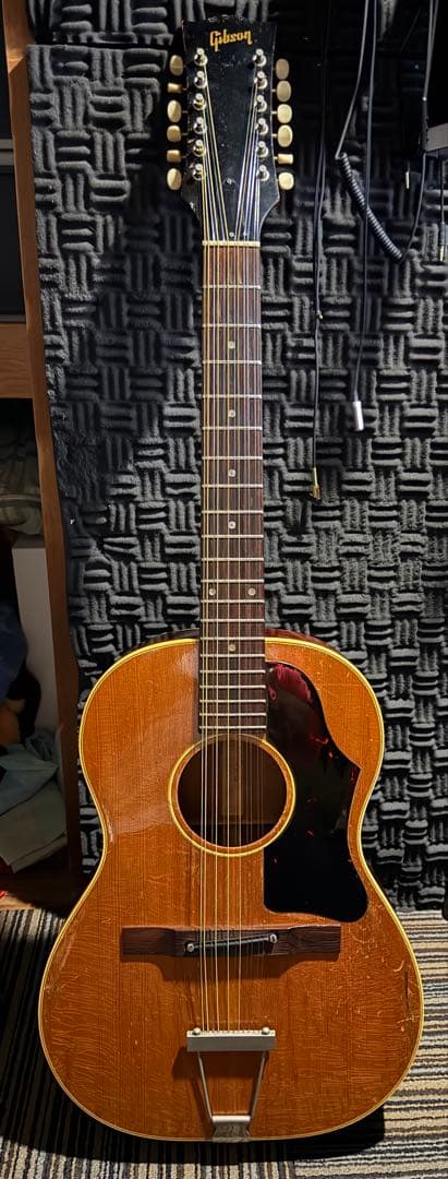 1月最終限界価格！希少Gibson B-25-12 1965年製　ビンテージ