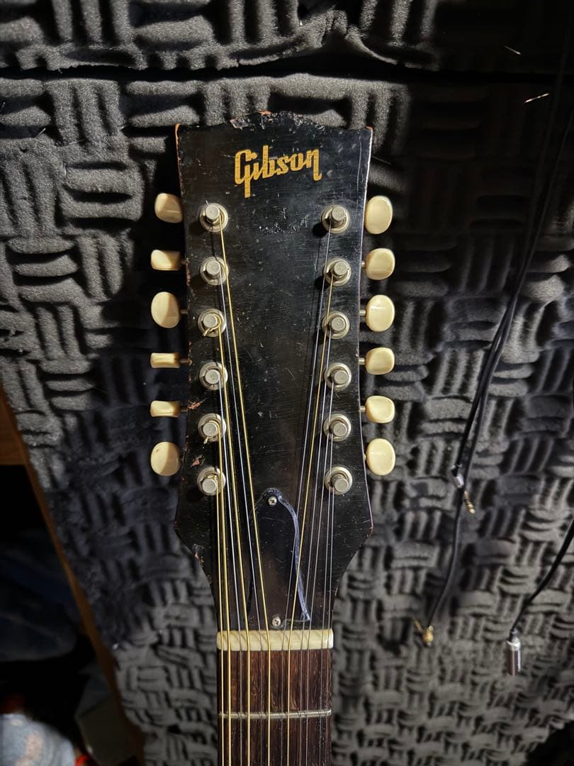 1月最終限界価格！希少Gibson B-25-12 1965年製　ビンテージ