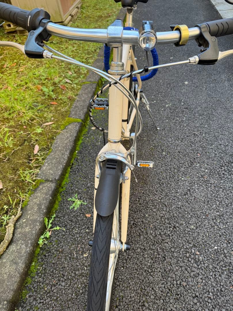 売切価格！【引取限定】あさひcream CS 530 オートライト付