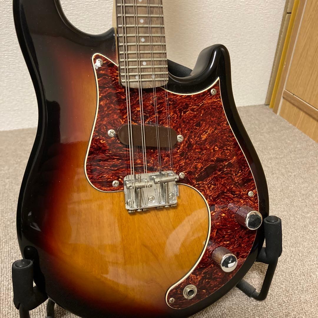 弦楽器 fender mando strat mandocaster