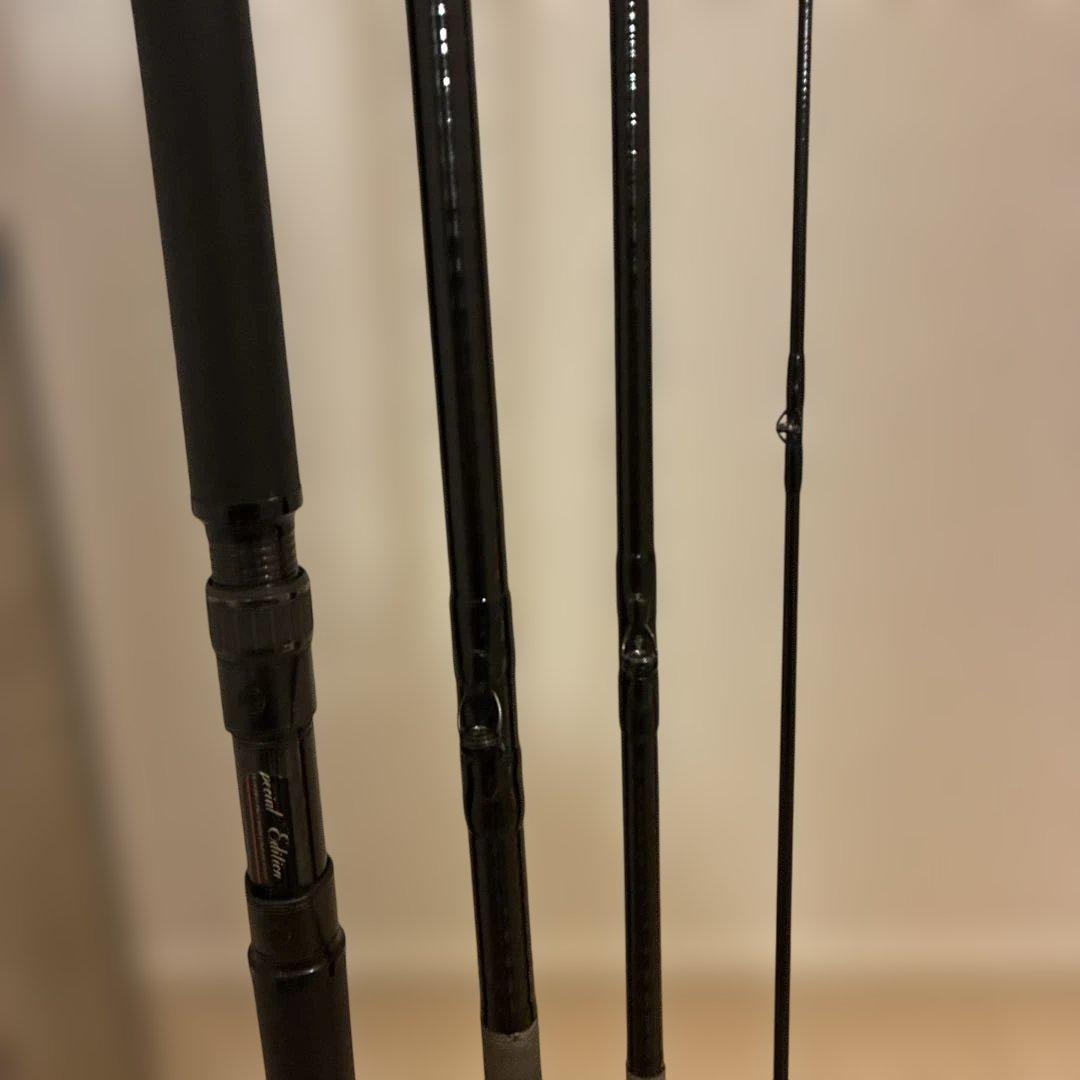 リョービ PROTARGET 石鯛 並継 30-520 ロッドケース付き