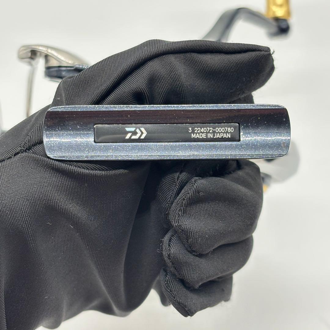 【未使用】DAIWA 23 SALTIGA 6000-XH 23ソルティガ